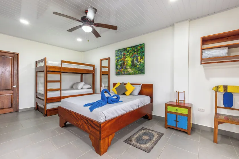 Hotel Casablanca Tortuguero - Room