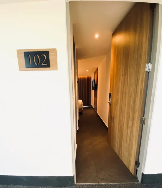 B's Suites Mérida - Entrée intérieure
