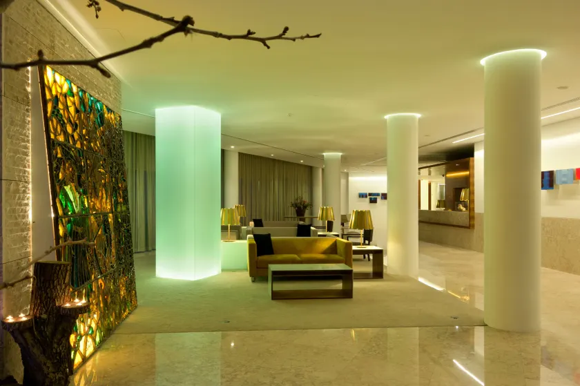 Hotel Santa Maria - Indgang