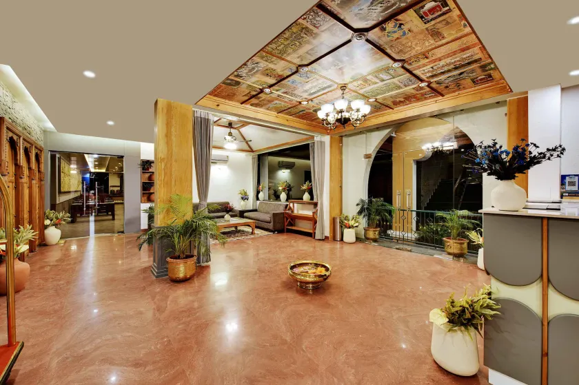 Tiaraa Lite A Ganges Retreat - Hall