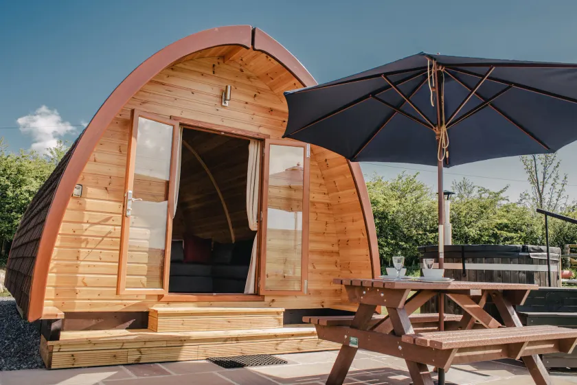 Wensleydale Glamping Pods - Image 1