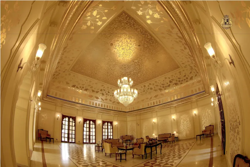 The Vijayran Palace by Royal Quest Resorts - Siddeområde i lobbyen