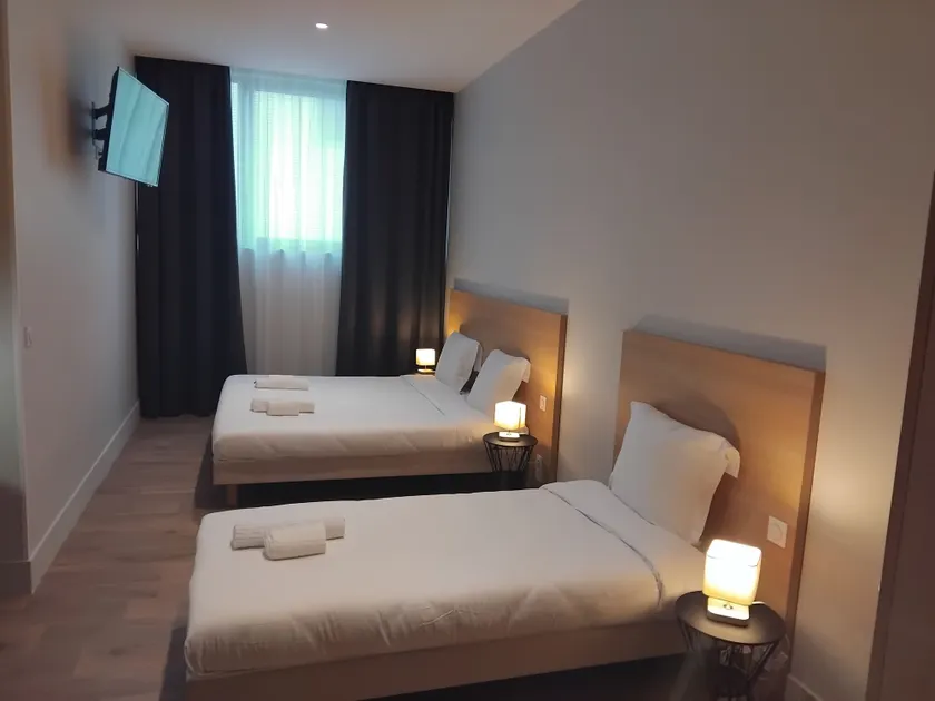 APPART'HOTEL RESIDIS Paray Orly - Chambre