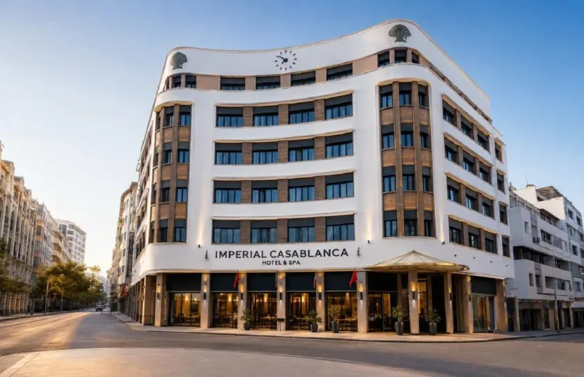Imperial Casablanca Hotel & Spa - Image 1