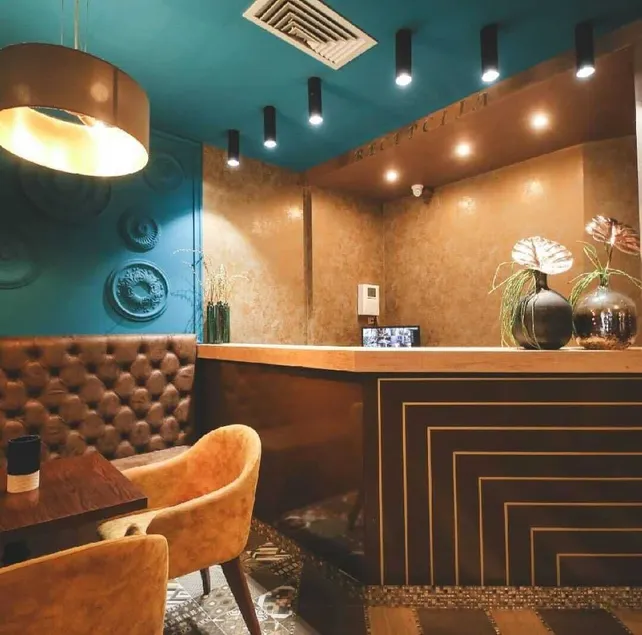 Decenija Hotel & Restaurant - Lobby