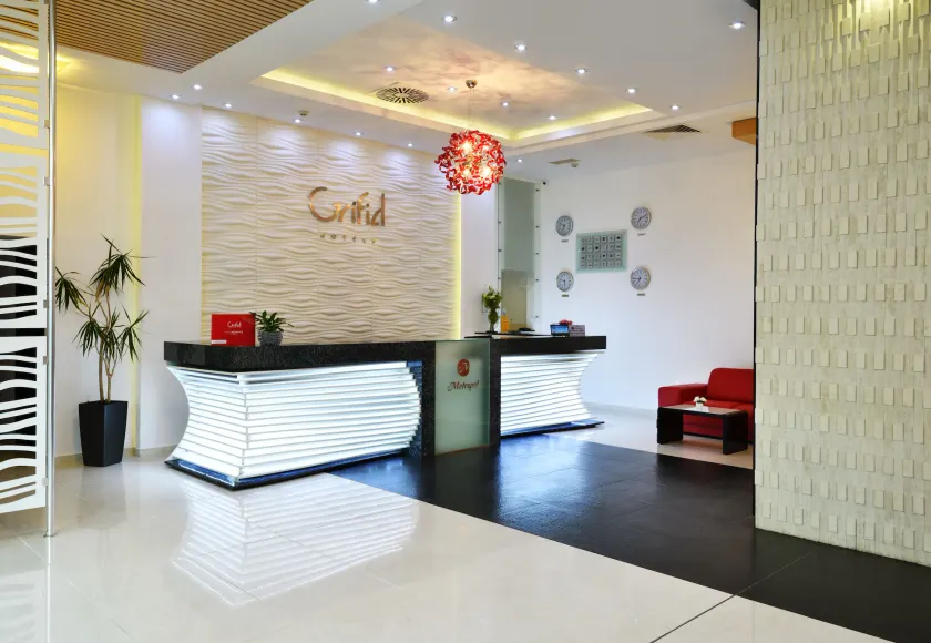 GRIFID Metropol Hotel - Premium All inclusive & Private Beach - Adults Only - Reception