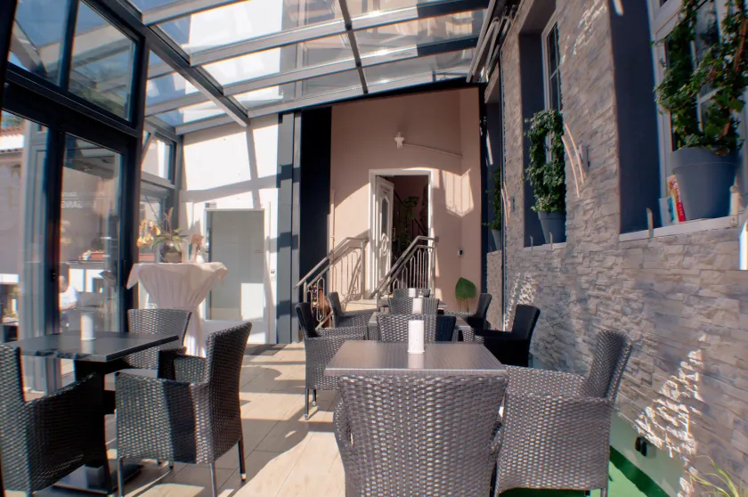 Hotel Stadt Emmerich - Entrée intérieure