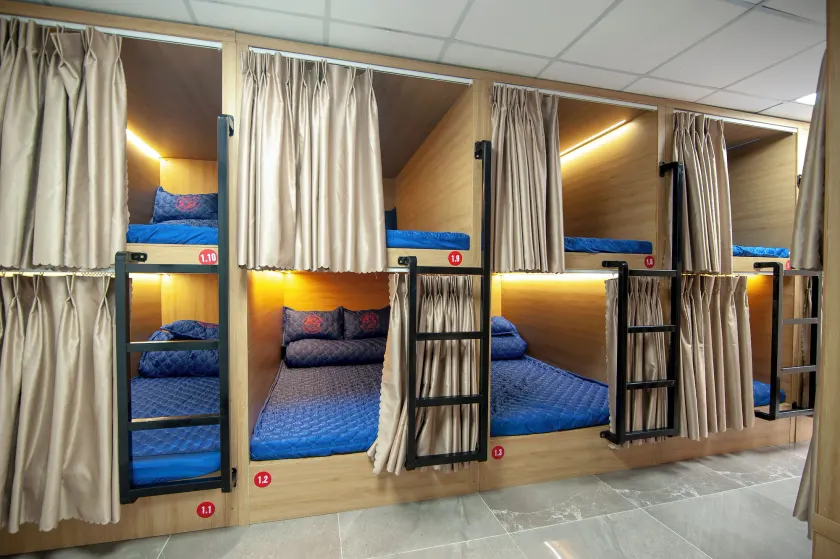 Ma Pi Leng Horizon Hostel - Tour & Motobike rental - Room