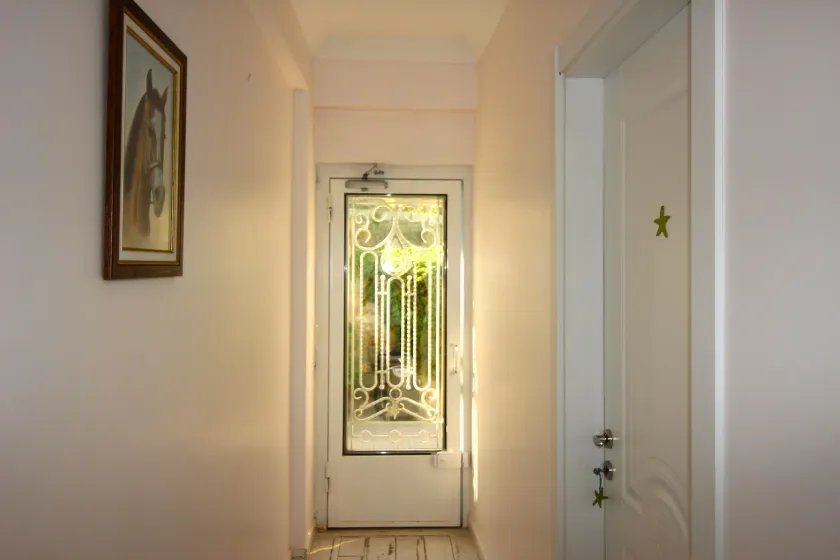 Bozcaada Denizyildizi Otel - Entrée intérieure
