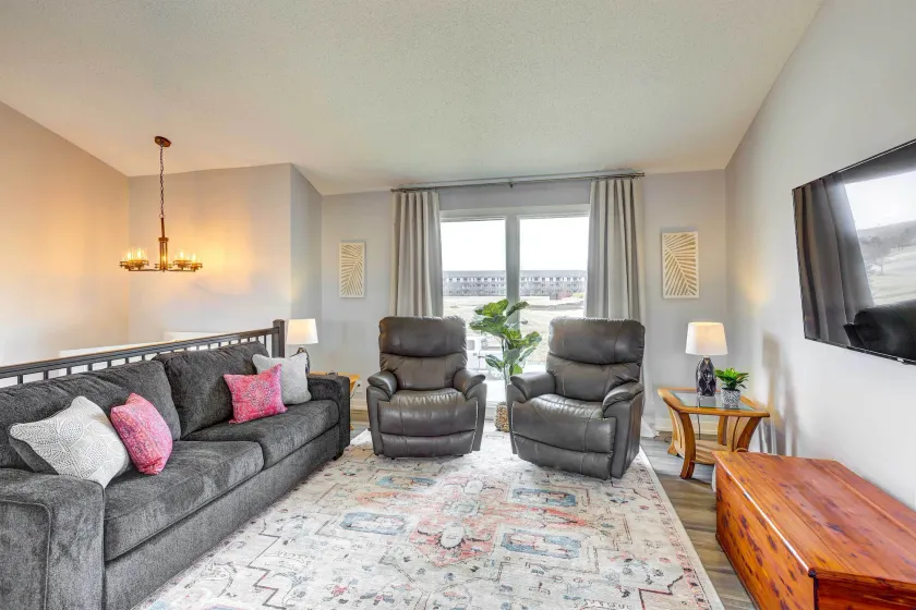 Pet-Friendly Omaha Vacation Rental w/ Deck! - Innvendig