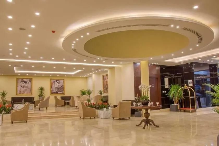 Sandy Palace Hotel Amman - Image 1