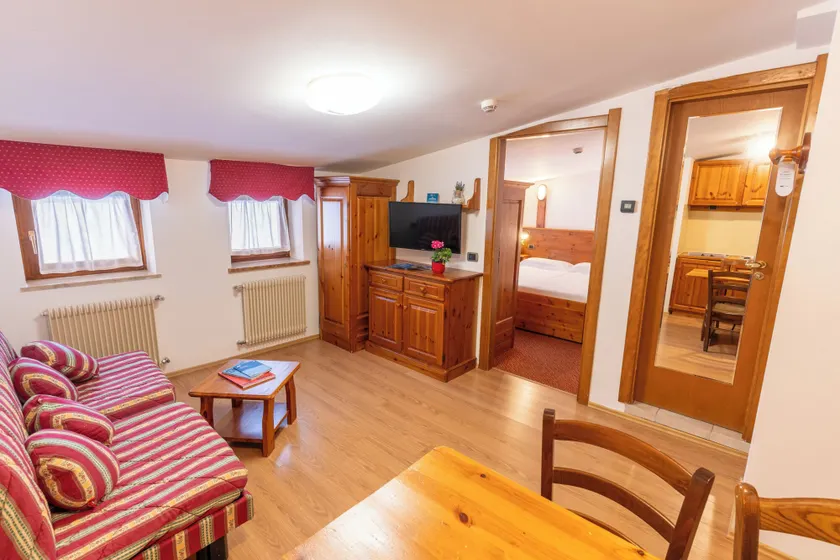 Hotel Miramonti Corvara - Chambre