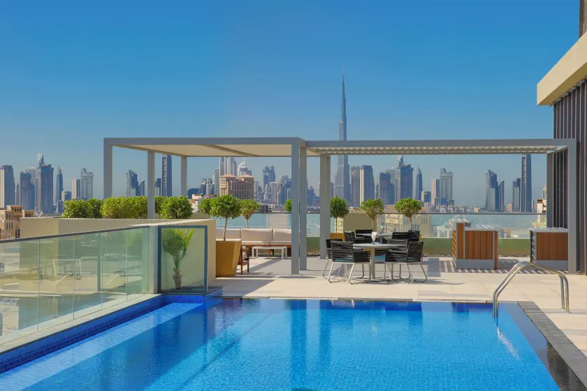 Element by Marriott Al Jaddaf, Dubai - Image 1