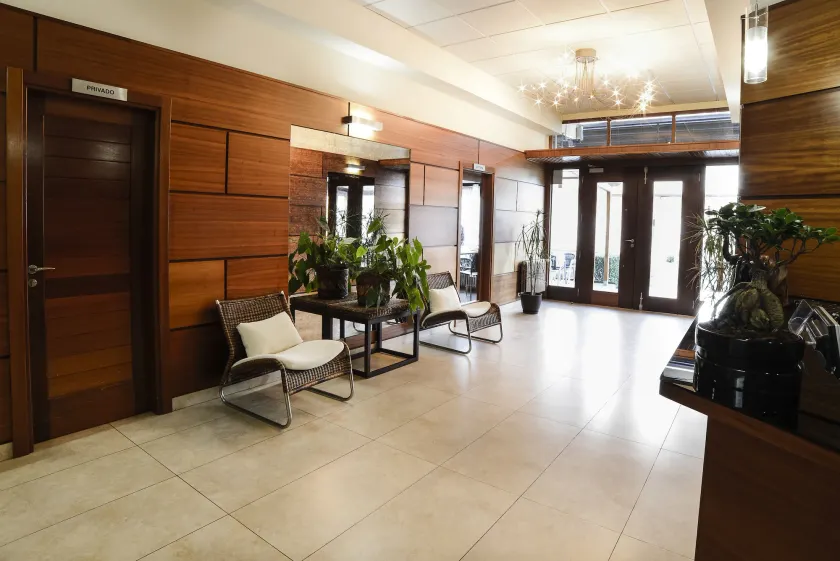 Hotel Crisol de las Rías - Lobby sitting area