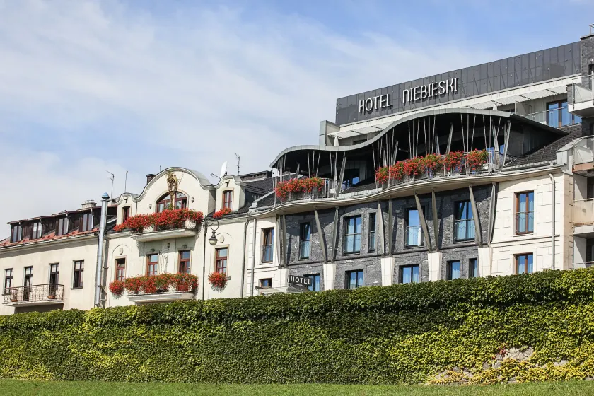Niebieski Art Hotel & Spa - Image 1