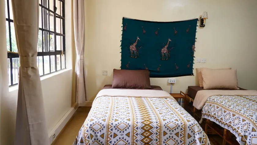 ZZZ hostel Nairobi - Zimmer