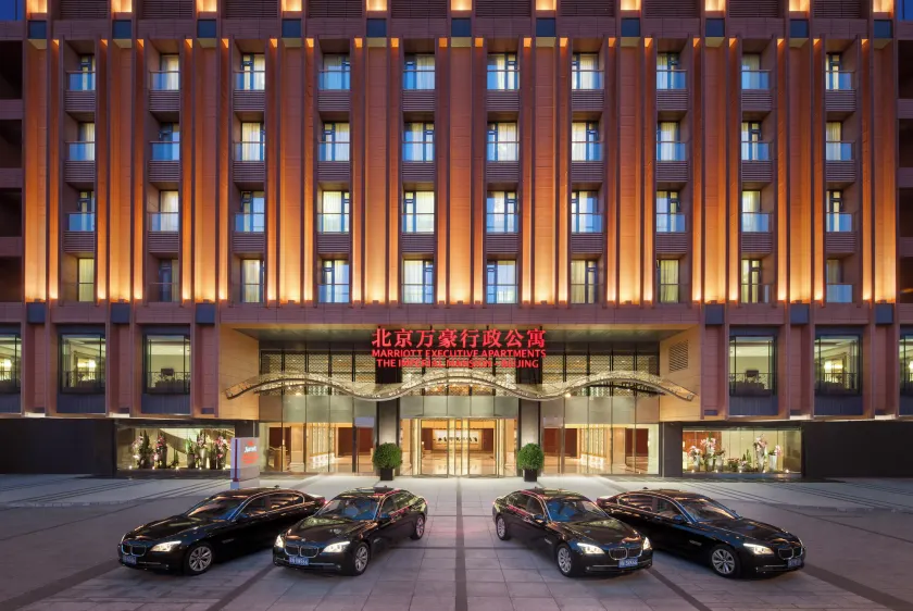 The Imperial Mansion, Beijing - Marriott Executive Apartments - Image 1