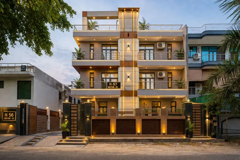 Hotel Diamond Stays Sector 51 Noida - Image 1