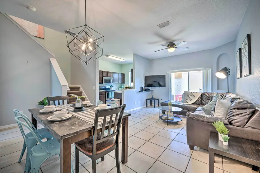 Chic Resort Townhome ~ 9 Mi to Disney Parks! - Image 1