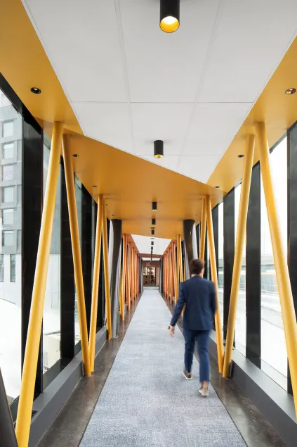Alt Hotel Ottawa Airport - Interior entrance