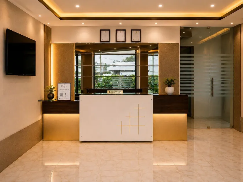 Hotel Vrindavan Sultanpur - Recepción