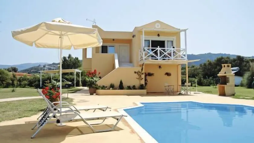 Gyra Villas - Seaview Villa Fivos with private pool - Image 1