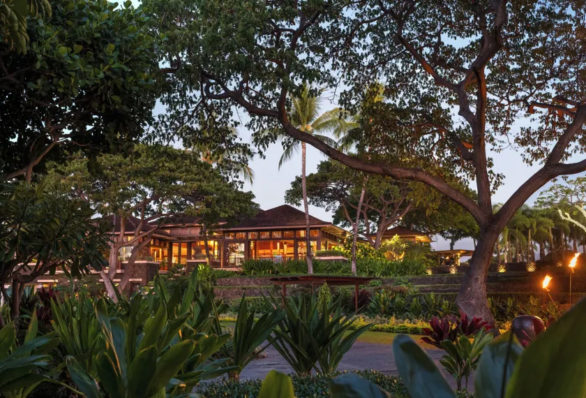 Four Seasons Resort Hualalai - Hall