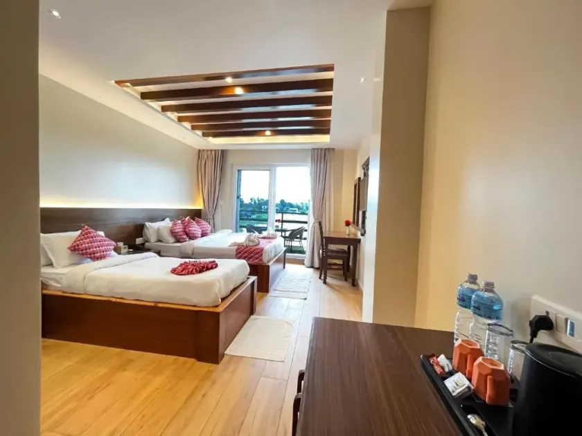 Royal Tiger Luxury Resort - Zimmer