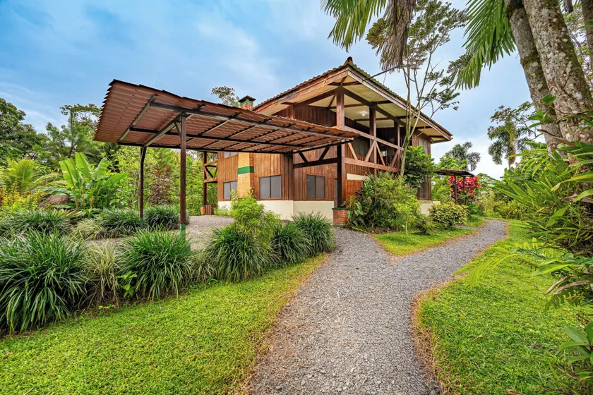 Lush Jungle Home w/ Chemical-free Pool & Bar! - Image 1