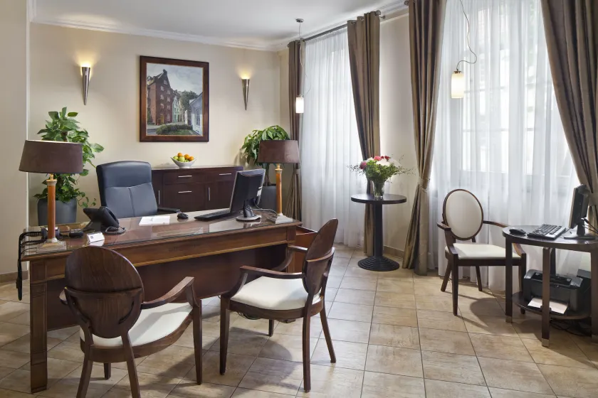 Hotel Bonum Old Town - Reception