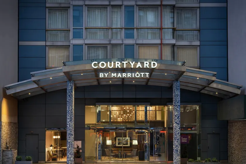Courtyard New York Manhattan/Soho - Image 1