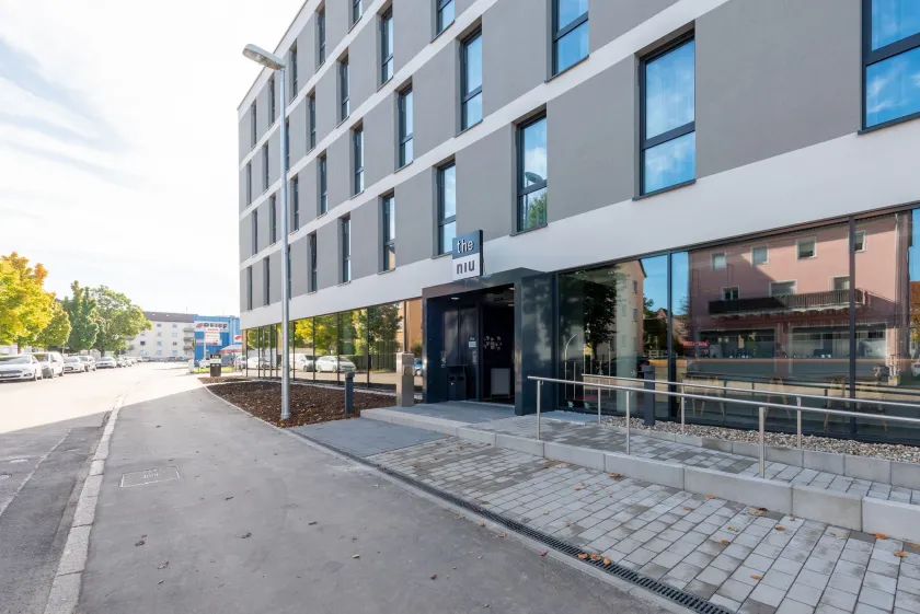 Holiday Inn - the niu, Timber Esslingen by IHG - Interior entrance