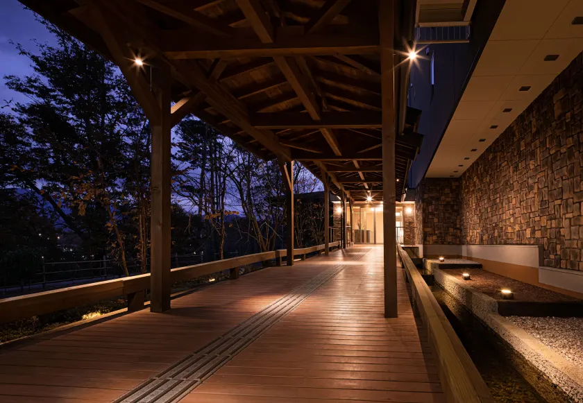 The Gran Resort Princess Fujikawaguchiko - Entrada interior