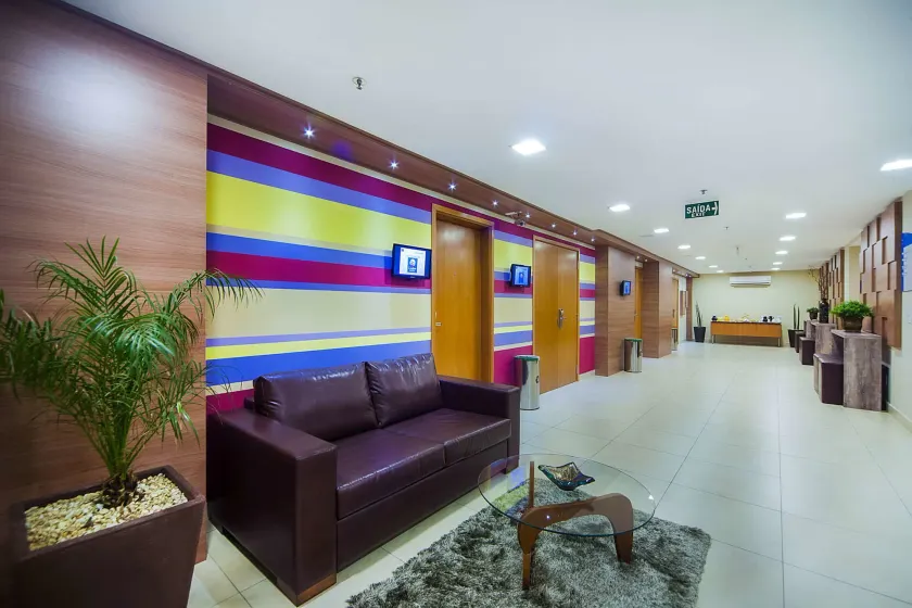 Comfort Hotel Campos dos Goytacazes - Vestíbulo