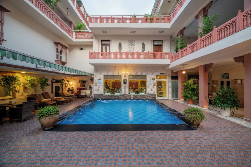 Suryaa Villa - A Boutique Heritage Hotel - Image 1