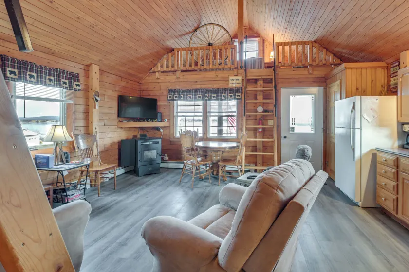 Waterfront Camp on Long Lake w/ Trail Access! - Image 1