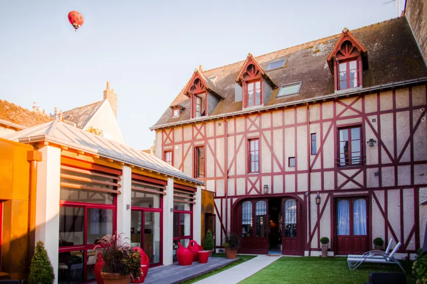 Hôtel Spa - Au Charme Rabelaisien - Image 1