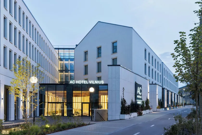 AC Hotel by Marriott Vilnius - Image 1
