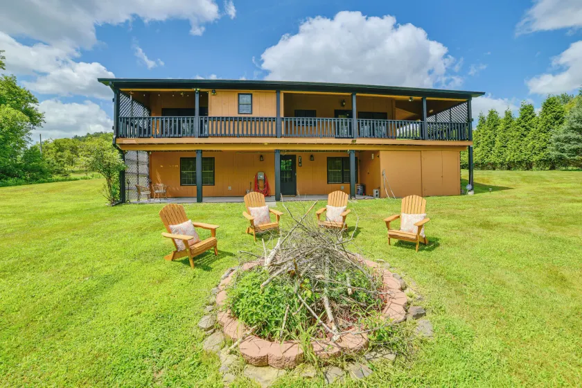 Romantic Afton Escape w/ Fire Pit & Scenic Views - Image 1