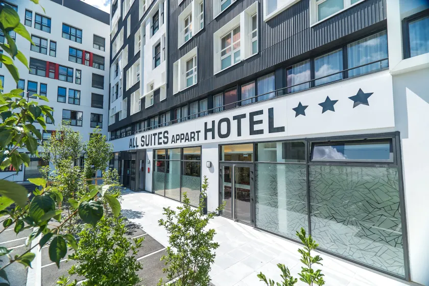 All Suites Appart Hôtel - Choisy-le-Roi - Image 1