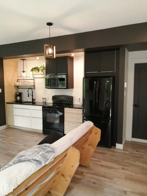 loft in the mountains, near Bromont - Image 1