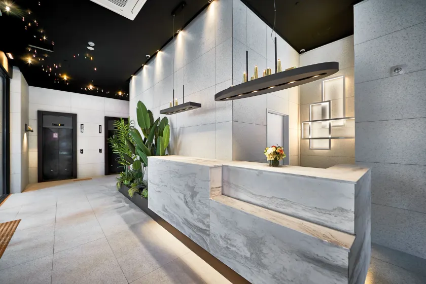 South Vandeco Hotel - Reception