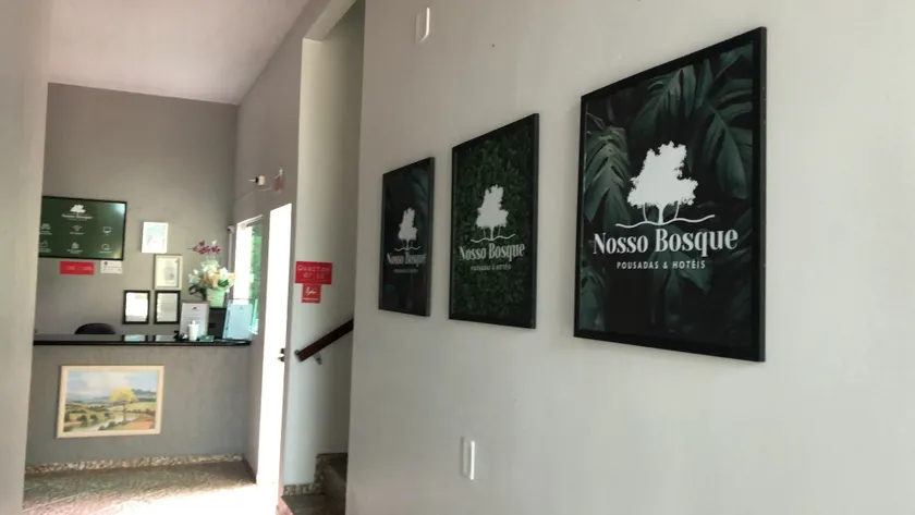 Pousada Nosso Bosque - Reception
