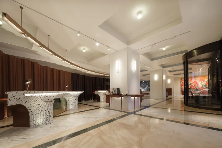 Maxx by Steigenberger on the Bund Shanghai - Lobby