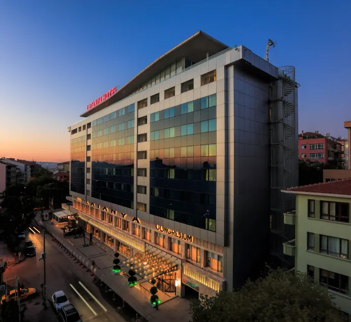 Latanya Hotel Ankara - Image 1