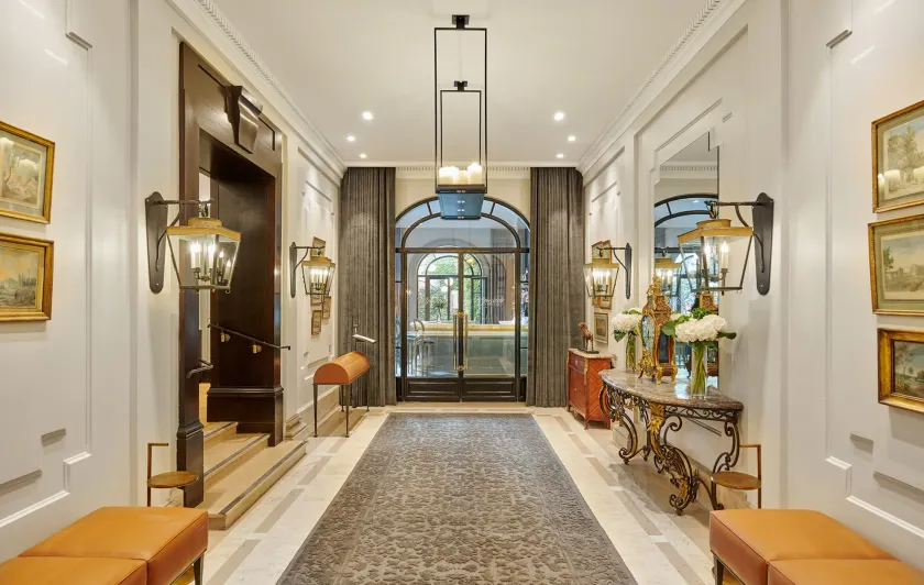 Hôtel Lancaster Paris Champs-Elysées - Lobby