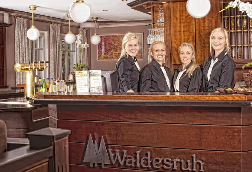 Hotel Restaurant Waldesruh - Reception