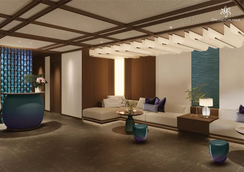 Orchid Luxury Cruise - Hall