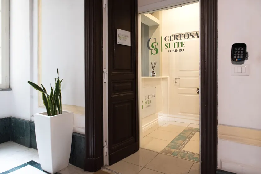 Certosa Suite - Recepción