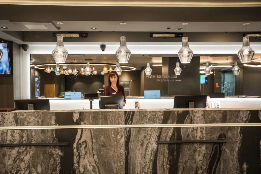 Jurmala Spa Hotel - Reception